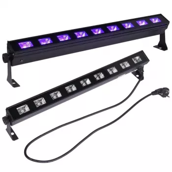 LIGHT4ME UV BAR 9 λωρίδα LED υπεριώδους