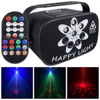 LIGHT4ME PARTY LIGHT 1 φωτισμός ντίσκο με εφέ LED