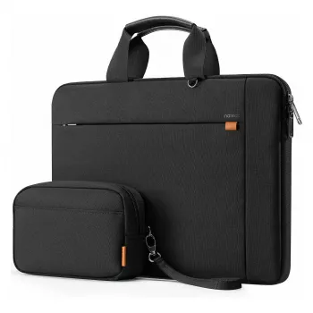 Inateck LB02014-15 θήκη laptop, 15-15,6 inch, αδιάβροχη, μαύρη