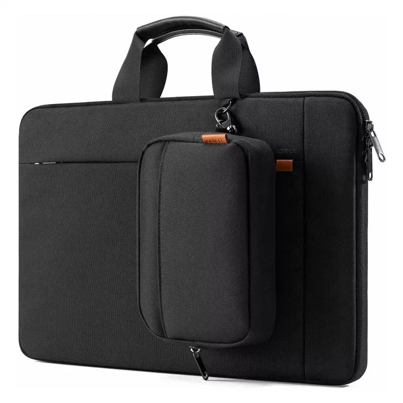 Inateck LB02014-15 Τσάντα φορητού υπολογιστή, 15-15,6", αδιάβροχη, μαύρο