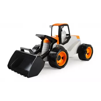 Όχημα μεταφοράς χώματος Lena Giga Trucks μοντέλο 02147 — 67 cm, ανοιχτή συσκευασία