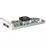 Μονάδα επέκτασης θυρών Lancom UF Extension Module 2x 40G QSFP+ (UF-760), 40 Gbit/s, πράσινο/γκρι