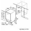 Πλυντήριο πιάτων SPV4HKX12E Σειρά 4 με Home Connect