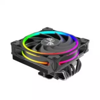 Ψύκτρα CPU Akasa SOHO H6L RGB – συμπαγής ψύκτρα Low-Profile με φωτισμό RGB