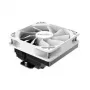 Ψύκτρα CPU Akasa VIPER H6L λευκή – επίπεδη ψύκτρα αέρα, ένας ανεμιστήρας, ψύκτρα Tower