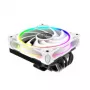 Ψύκτρα CPU Akasa SOHO H6L RGB λευκή – ψύκτρα Low-Profile με ανεμιστήρα RGB, συμβατή με συμπαγή συστήματα Mini-ITX