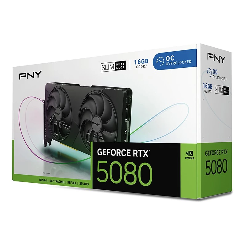 Κάρτα γραφικών GeForce RTX 5080 16G Slim