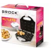 Cookie Maker Brock Electronics HZ 3012 12 μπισκότα 750 W λευκό