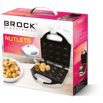 Cookie Maker Brock Electronics HZ 3012 12 μπισκότα 750 W λευκό