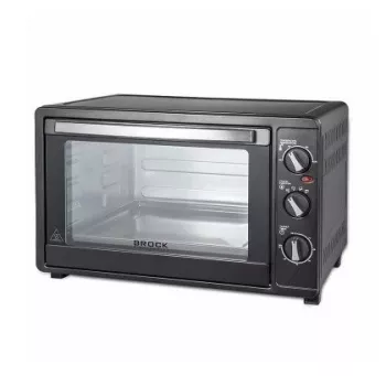 Mini φούρνος Brock Electronics TO 6001 B – 60 l, 2200 W, μαύρος