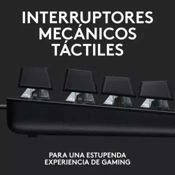 Logitech G G413 SE - Πληκτρολόγιο - Gaming - πλήρες