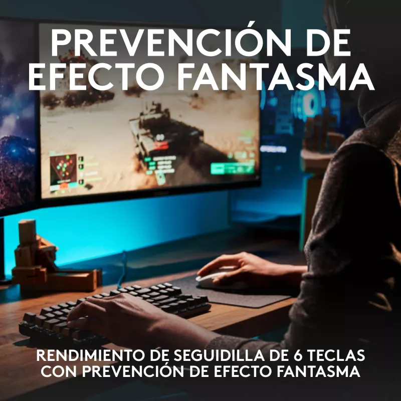 Logitech G G413 SE - Πληκτρολόγιο - Gaming - πλήρες