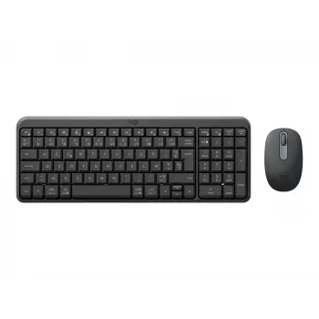 Logitech MK250 - Σετ πληκτρολογίου-ποντικιού - Ασύρματο