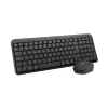 Logitech MK250 - Σετ πληκτρολογίου-ποντικιού - Ασύρματο