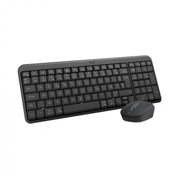 Logitech MK250 - Σετ πληκτρολογίου-ποντικιού - Ασύρματο