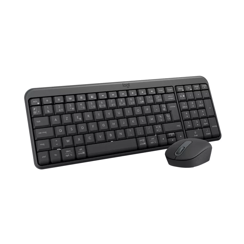 Logitech MK250 - Σετ πληκτρολογίου-ποντικιού - Ασύρματο