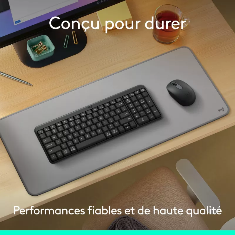 Logitech MK250 - Σετ πληκτρολογίου-ποντικιού - Ασύρματο