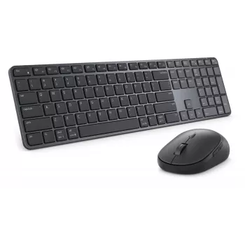Dell Pro 7 Slim Πληκτρολόγιο και ποντίκι | KM726 | Σετ πληκτρολογίου-ποντικιού | Ασύρματο | Περιλαμβάνεται ποντίκι | Ρωσικό | Bluetooth | Μαύρο