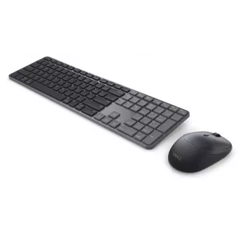 Dell Pro 7 Slim Πληκτρολόγιο και ποντίκι | KM726 | Σετ πληκτρολογίου-ποντικιού | Ασύρματο | Περιλαμβάνεται ποντίκι | Ρωσικό | Bluetooth | Μαύρο