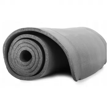 Extralink | Στρώμα γυμναστικής | Fitness γκρι Yoga και Aerobic 180x60cm