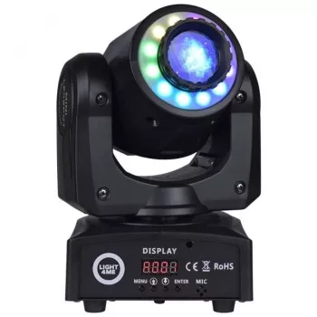 LIGHT4ME 30 SPOT RING - Moving-Head LED προβολέας, 30 W
