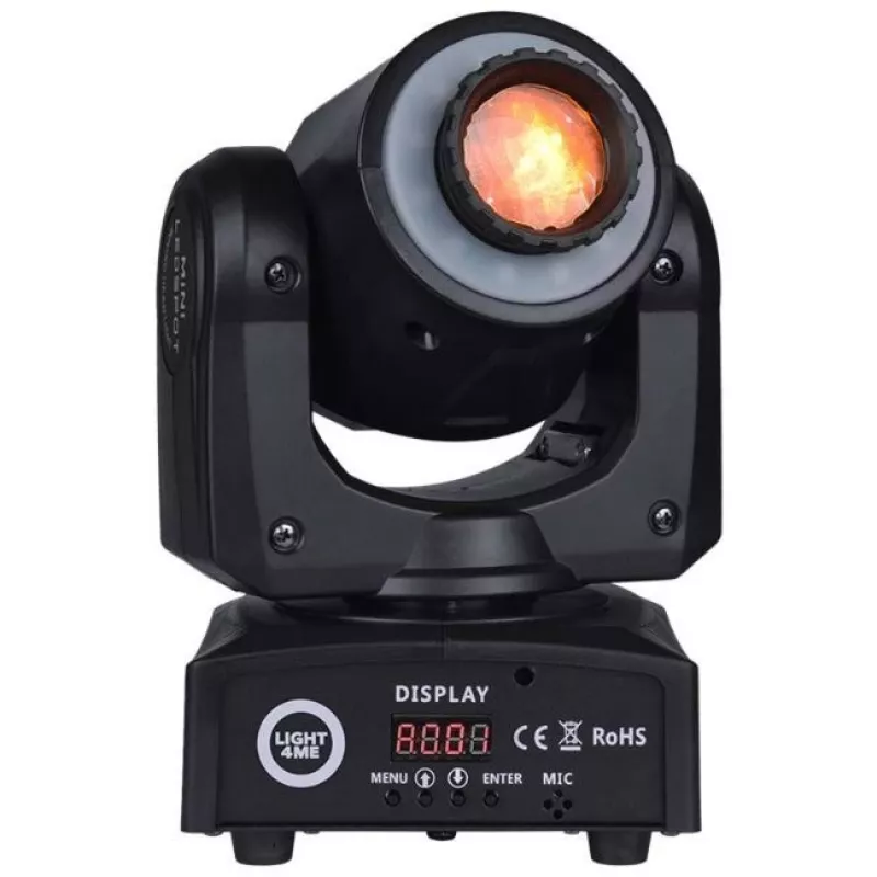 LIGHT4ME 30 SPOT RING - Moving-Head LED προβολέας, 30 W