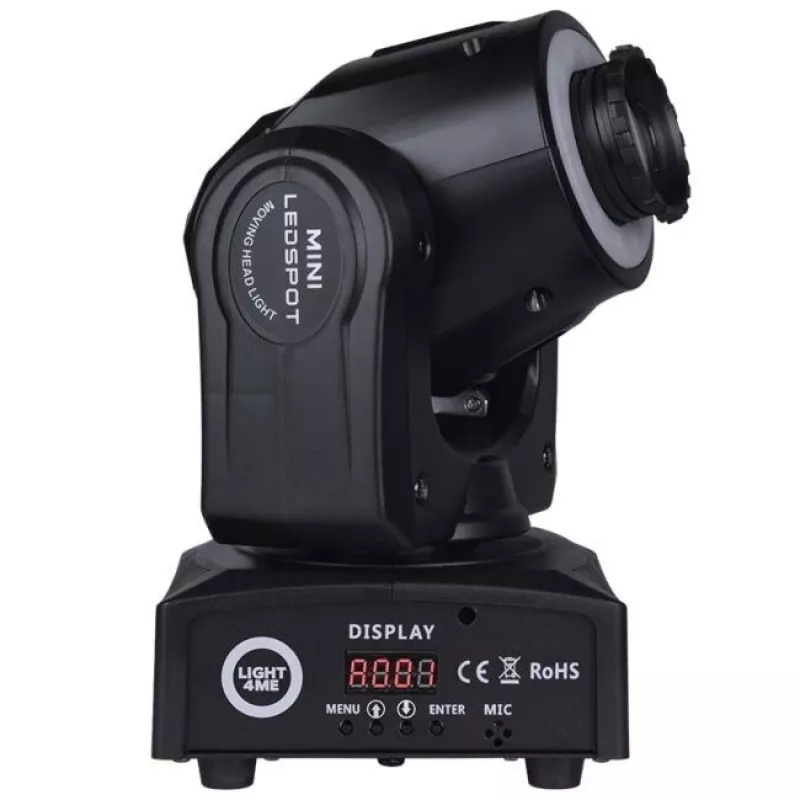 LIGHT4ME 30 SPOT RING - Moving-Head LED προβολέας, 30 W