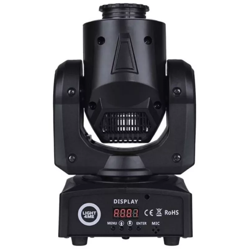 LIGHT4ME 30 SPOT RING - Moving-Head LED προβολέας, 30 W