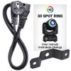 LIGHT4ME 30 SPOT RING - Moving-Head LED προβολέας, 30 W