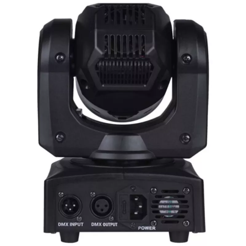 LIGHT4ME 30 SPOT RING - Moving-Head LED προβολέας, 30 W