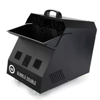 LIGHT4ME BUBBLE DOUBLE - Μηχανή φυσαλίδων 300W, ασύρματο τηλεχειριστήριο