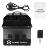 LIGHT4ME BUBBLE DOUBLE - Μηχανή φυσαλίδων 300W, ασύρματο τηλεχειριστήριο