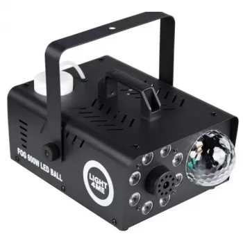 LIGHT4ME FOG 600W LED BALL - Μηχανή καπνού, εφέ φωτισμού καπνού/ντισκομπάλα, ασύρματο τηλεχειριστήριο