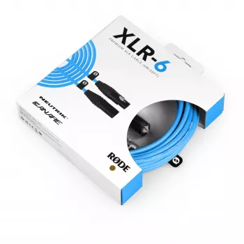 RØDE XLR6M-B Καλώδιο ήχου 6 m XLR Μπλε (400832821)