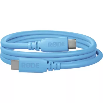 RODE SC27-B USB 3.2 Gen 1 Καλώδιο USB-C σε USB-C, 2 m, Γαλάζιο