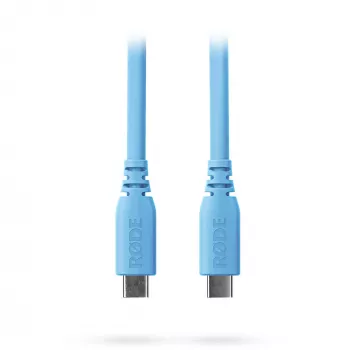 RODE SC27-B USB 3.2 Gen 1 Καλώδιο USB-C σε USB-C, 2 m, Γαλάζιο