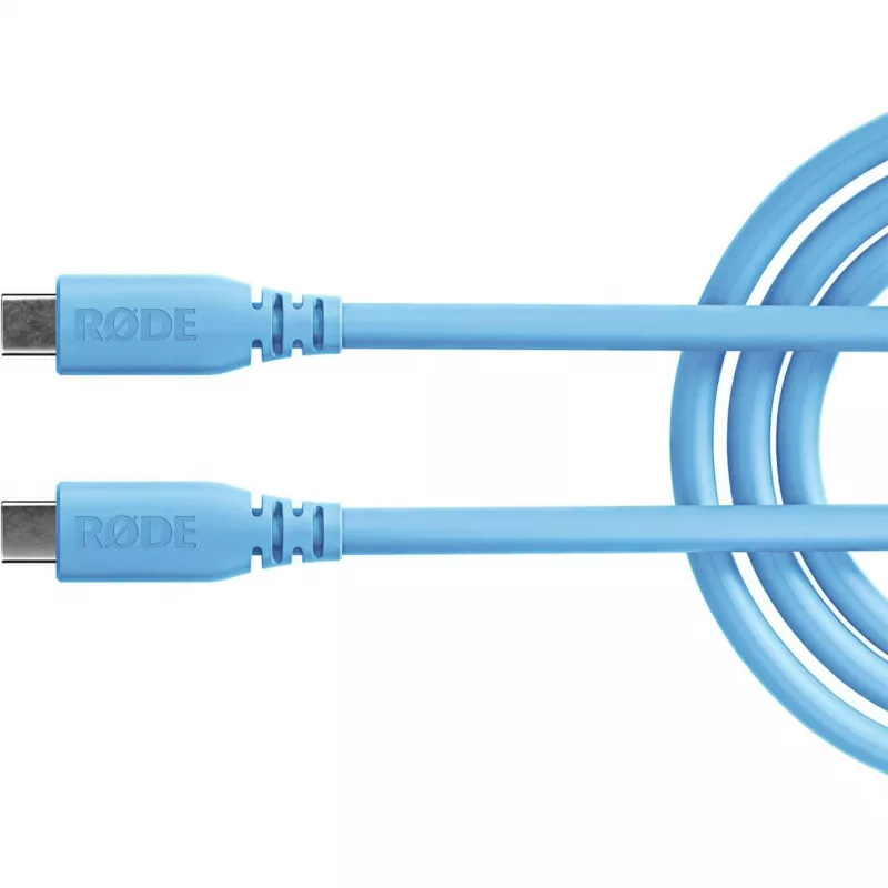RODE SC27-B USB 3.2 Gen 1 Καλώδιο USB-C σε USB-C, 2 m, Γαλάζιο
