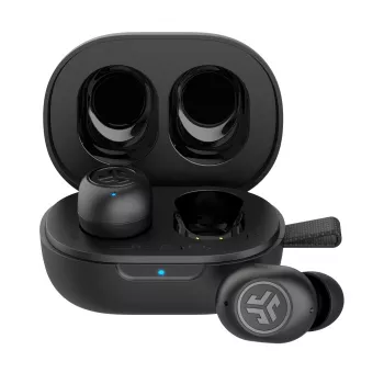 Jlab JBuds Mini True Wireless Ακουστικά – Μαύρο Bluetooth In-Ear ακουστικά, ενσωματωμένο μικρόφωνο