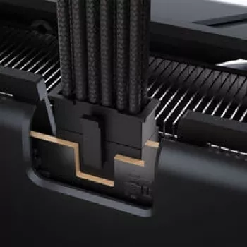 Corsair Premium-Sleeved Καλώδιο 2x 8-Pin σε 12V-2x6, για τροφοδοτικό Τύπου 4 – μαύρο
