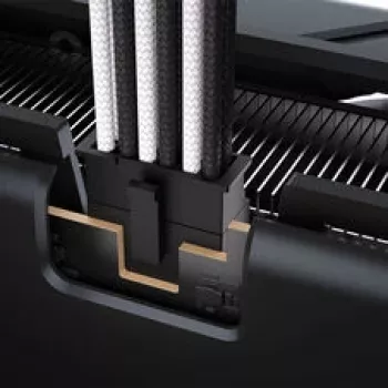 Corsair Premium-Sleeved Καλώδιο 2x 8-Pin σε 12V-2x6, για τροφοδοτικό Τύπου 5 – Μαύρο/Λευκό