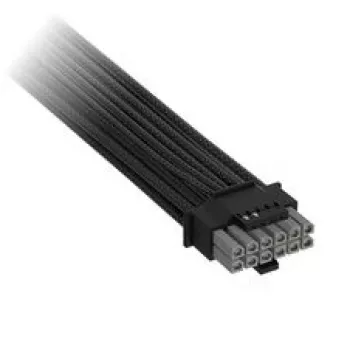 Corsair Premium-Sleeved Καλώδιο 12V-2x6 σε 12V-2x6, Universal - μαύρο