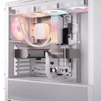 Corsair Premium-Sleeved Καλώδιο 12V-2x6 σε 12V-2x6, Universal - Λευκό