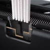 Corsair Premium-Sleeved Καλώδιο 12V-2x6 σε 12V-2x6, Universal - Λευκό