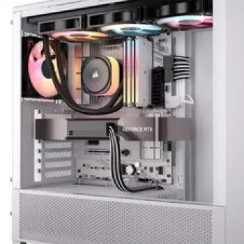 Corsair Premium-Sleeved Καλώδιο 12V-2x6 σε 12V-2x6, Universal - μαύρο/Λευκό