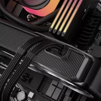 Corsair Σετ καλωδίων, Τύπος 4, DC Καλώδιο Starter Kit, μεμονωμένα sleeved - Μαύρο