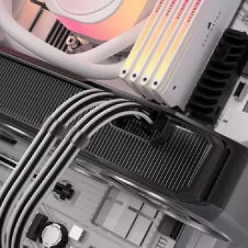 Corsair Σετ καλωδίων, Type 4, DC Cable Starter Kit, μεμονωμένα sleeved – μαύρο / λευκό