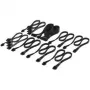 Corsair Σετ καλωδίων, Type 4, DC Cable Pro Kit, μεμονωμένα sleeved – μαύρο
