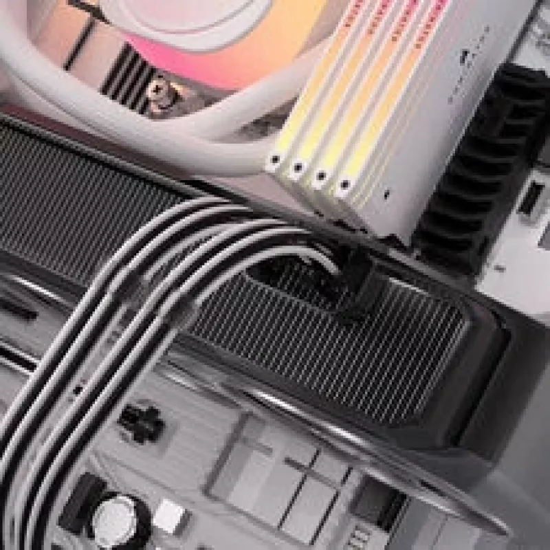 Corsair Σετ καλωδίων, Type 4, DC Cable Pro Kit, μεμονωμένα sleeved – μαύρο / λευκό