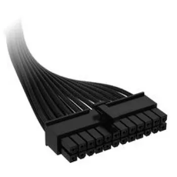 Corsair καλώδιο, Type 4, τροφοδοτικό ATX motherboard, 24-pin, 610 mm, μεμονωμένα sleeved – μαύρο,