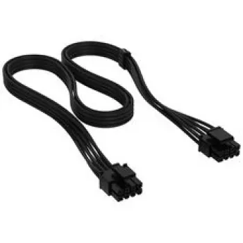 Corsair καλώδιο, Type 4, EPS/ATX12V, 8-pin (4+4), 750 mm, μεμονωμένα sleeved – μαύρο